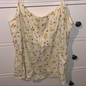 Back To School! 🍎 Reformation Floral Top